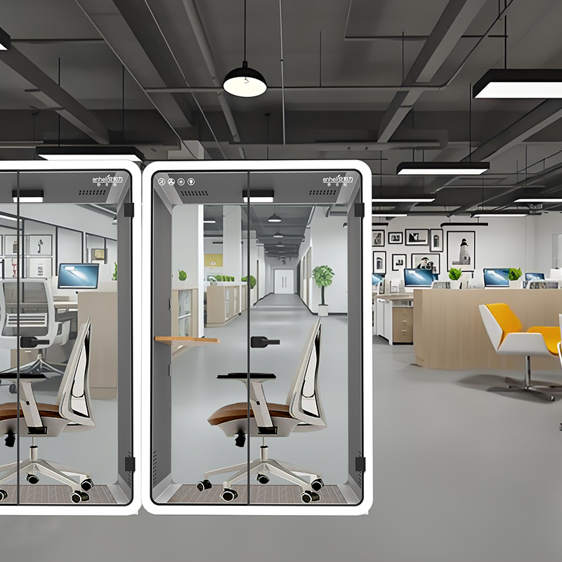 安和力静音舱：智能科技重塑空间静音美学