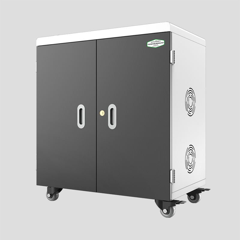 定制化解决方案：安和力平板充电柜如何赋能教育与企业数字化转型？