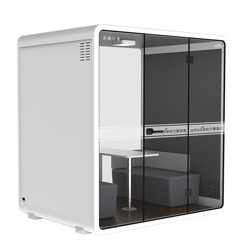 安和力静音舱（隔音舱）是否可以定制尺寸、配色或功能？