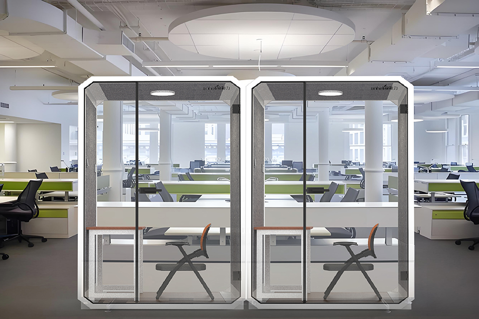 L系列双人舱办公室2