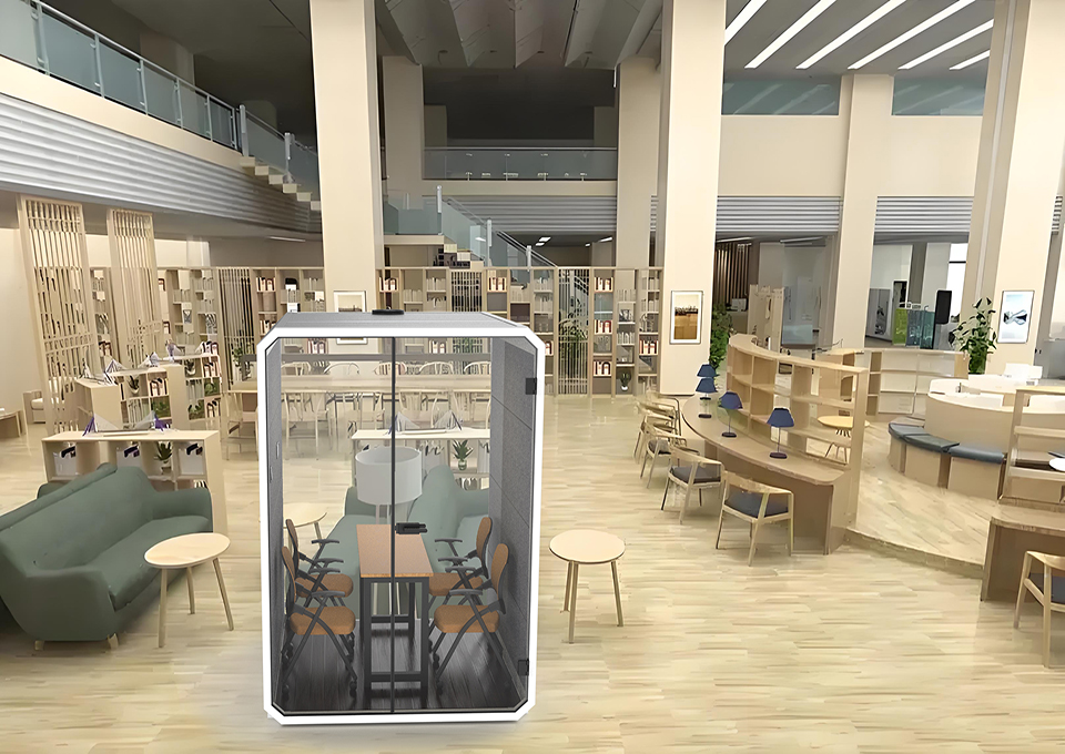 安和力静音舱---全场景适配的灵活应用