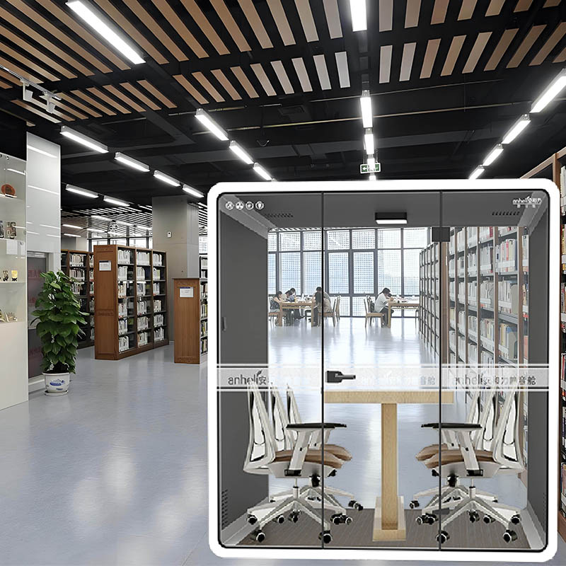 静音舱:定义现代空间的静音解决方案 静音舱:定义现代空间的静音解决方案